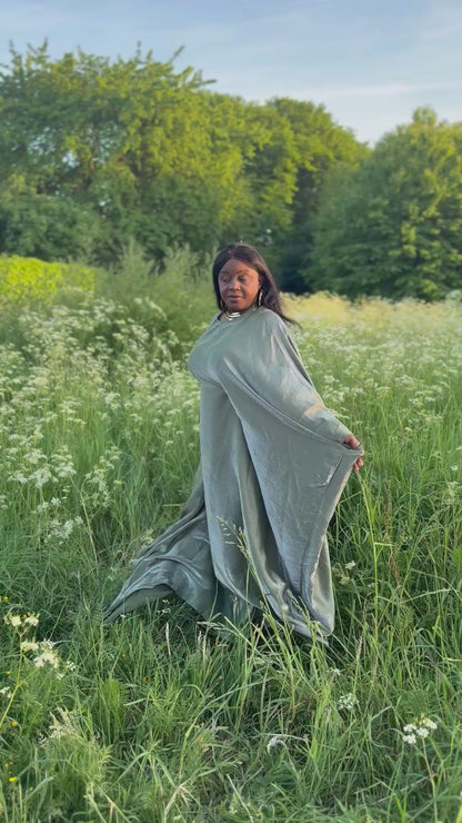 Dress « Kadi » Vert