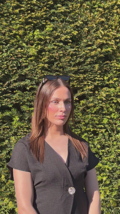 Co-ord « Bossanova  » Noir